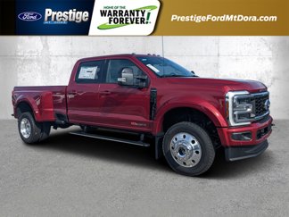 New 2025 Ford F450 Platinum w/ FX4 Off-Road Package image 1