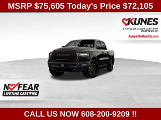 New 2026 RAM 1500 Rebel image 1