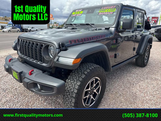 Used 2024 Jeep Wrangler Unlimited Rubicon w/ Convenience Group image 1