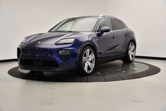 Used 2024 Porsche Macan 4 Electric image 1
