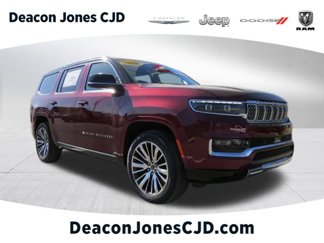 New 2025 Jeep Grand Wagoneer 4WD image 1