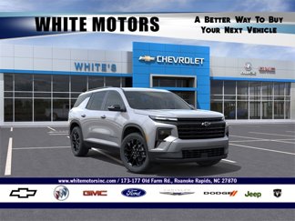 New 2026 Chevrolet Traverse LT image 1