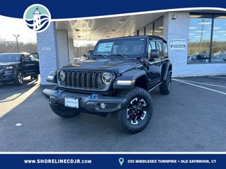 New 2024 Jeep Wrangler Unlimited Rubicon 4xe image 1