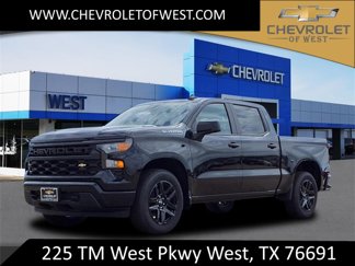 New 2025 Chevrolet Silverado 1500 Custom image 1
