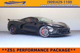 Used 2025 Chevrolet Corvette Stingray Preferred Cpe w/ Z51 Performance Package image 1