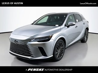New 2025 Lexus RX 350 AWD image 1