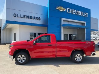 New 2025 Chevrolet Silverado 1500 W/T w/ WT Safety Package image 1