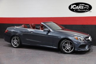 Used 2016 Mercedes-Benz E 550 Cabriolet w/ Premium 2 Package image 1
