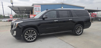 Used 2019 Cadillac Escalade ESV Premium Luxury w/ Escalade Sport Edition image 1