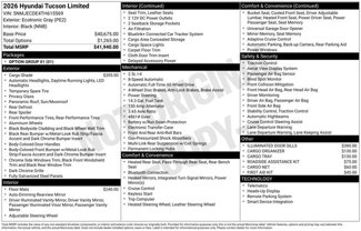 New 2026 Hyundai Tucson Limited image 1
