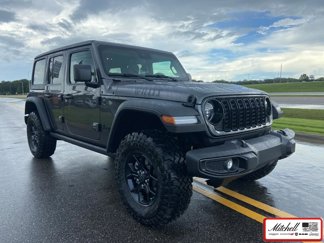 New 2025 Jeep Wrangler Willys image 1