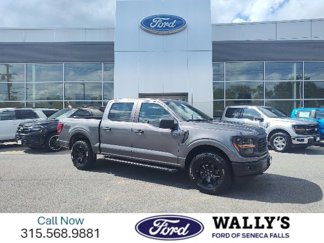 New 2025 Ford F150 STX w/ Equipment Group 201A FX4 image 1