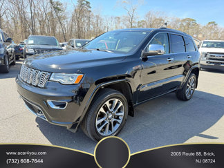 Used 2018 Jeep Grand Cherokee Overland image 1