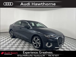 Certified 2022 Audi A3 2.0T Premium w/ 18" Wheel Package image 1