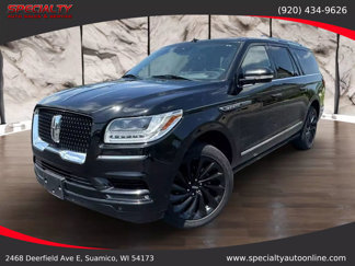 Used 2021 Lincoln Navigator L Reserve image 1