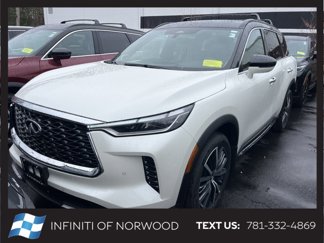 New 2025 INFINITI QX60 Autograph w/ Cargo Package image 1