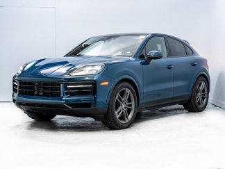 New 2025 Porsche Cayenne Coupe image 1