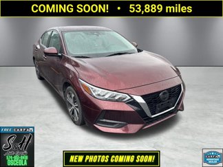 Used 2022 Nissan Sentra SV image 1
