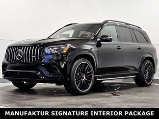 New 2025 Mercedes-Benz GLS 63 AMG 4MATIC image 1