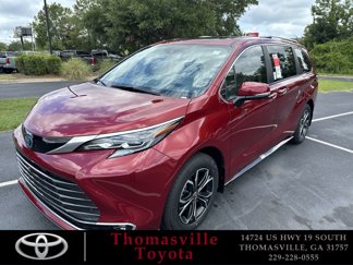 New 2025 Toyota Sienna Platinum image 1