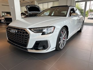 New 2025 Audi S8 image 1