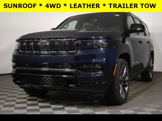 New 2025 Jeep Grand Wagoneer Series III w/ Quick Order Packagew 28T image 1