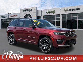 Used 2024 Jeep Grand Cherokee Summit image 1