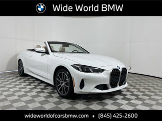 New 2026 BMW 430i xDrive Convertible w/ Convenience Package image 1