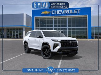 New 2026 Chevrolet Traverse RS w/ LPO, Floor Liner Package image 1