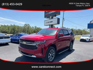 Used 2021 Chevrolet Tahoe LT w/ LT Signature Package image 1
