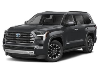 New 2026 Toyota Sequoia Limited video 1