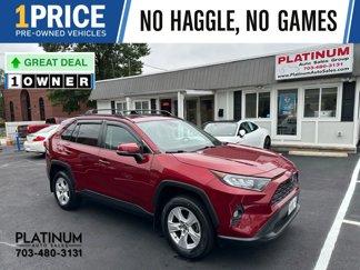 Used 2019 Toyota RAV4 XLE image 1
