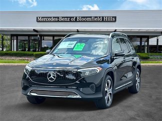 New 2025 Mercedes-Benz EQB 300 4MATIC image 1