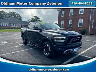 Used 2022 RAM 1500 Rebel w/ Rebel Level B Equipment Group image 1