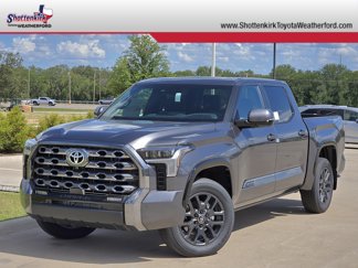 New 2025 Toyota Tundra Platinum image 1