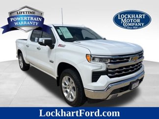 Used 2024 Chevrolet Silverado 1500 LTZ image 1