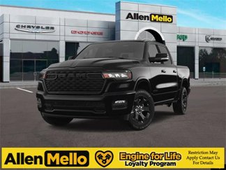 New 2025 RAM 1500 4x4 Crew Cab image 1