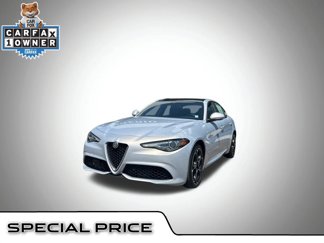 Used 2022 Alfa Romeo Giulia Ti video 1