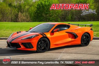 Used 2020 Chevrolet Corvette Stingray Preferred Cpe w/ 2LT Preferred Equipment Group image 1