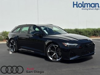New 2025 Audi RS 6 performance image 1
