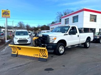 Used 2014 Ford F250 XL w/ Snow Plow Prep Package image 1