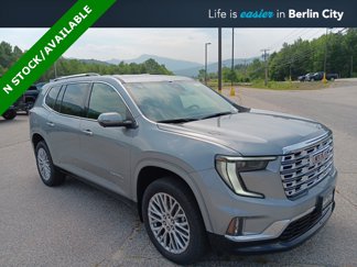 New 2026 GMC Acadia Denali w/ LPO, Floor Liner Package image 1