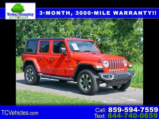 Used 2020 Jeep Wrangler Unlimited Sahara image 1
