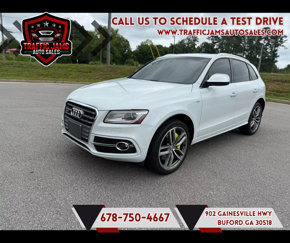 Used 2015 Audi SQ5 Prestige w/ Prestige Package image 1