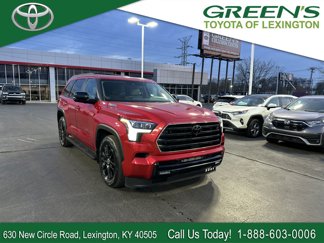Certified 2024 Toyota Sequoia 4WD image 1