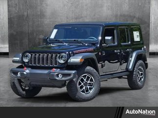 New 2025 Jeep Wrangler Unlimited Rubicon w/ Technology Group image 1
