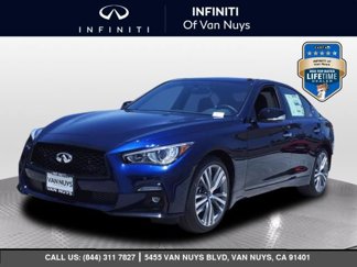 New 2024 INFINITI Q50 Sensory image 1