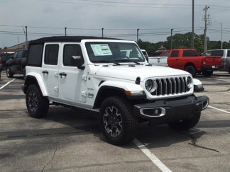 New 2024 Jeep Wrangler Sahara w/ Technology Group image 1