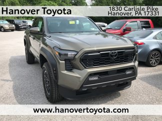 New 2025 Toyota Tacoma TRD Off-Road image 1