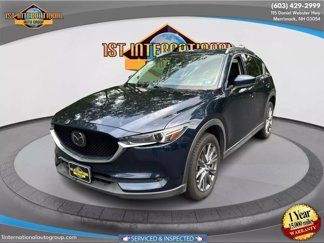 Used 2021 MAZDA CX-5 Grand Touring w/ GT Premium Package image 1